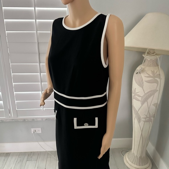 New Karl Lagerfeld Dress  size 10 color multi - Picture 2 of 9